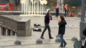 Deadly explosives and gun attack at Belgian court
