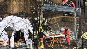 Belgium: Four dead in gun and grenade attack