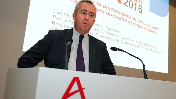 Nuke group Areva trims ambitions post-Fukushima