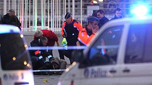 Belgium: Five dead in city centre grenade attack