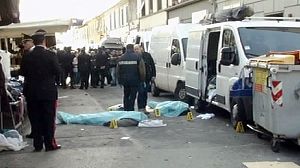 Two dead in Florence ‘racial shooting’