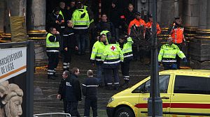 Liege gunman killed woman before city centre attack