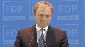 Démission surprise du numéro deux des Libéraux allemands Christian Lindner