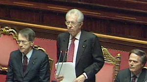 Italien: Monti-Gegner protestieren gegen Sparpläne