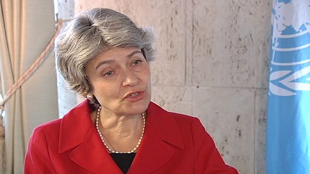 Ирина Бокова: “Вопрос о принятии Палестины в ЮНЕСКО стоял в повестке дня 22 года”