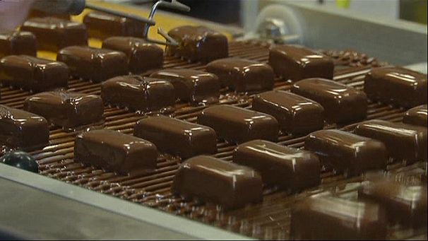 Comer chocolate pelo coração