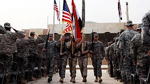 America closes its Iraq war chapter