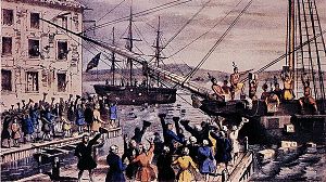 Back in the Day: the Boston Tea Party