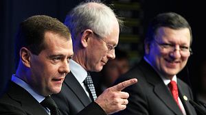 Medvedev rebuffs EU concern over Russian polls