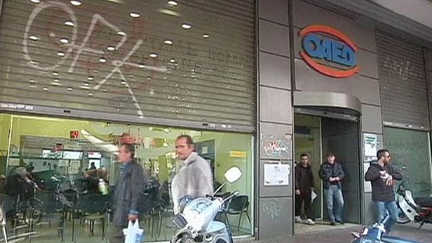 Griechenland: Arbeitslosigkeit steigt weiter