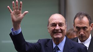 Chirac won’t appeal corruption conviction