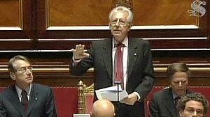 Italy’s Monti faces confidence vote