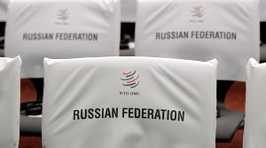 WTO gains and losses for Russia 