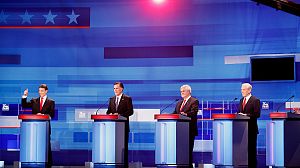 USA : le républicain Newt Gingrich se compare à Ronald Reagan