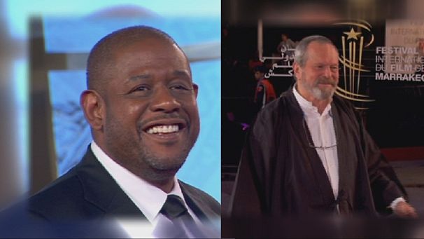Marrakech honours Forest Whitaker and Terry Gilliam