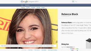 Mais qui est Rebecca Black ?