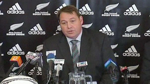 Hansen named All Blacks coach