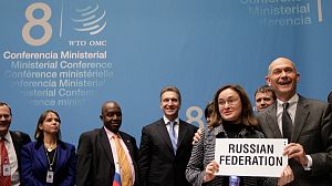 WTO approves Russian entry after 18-year talks