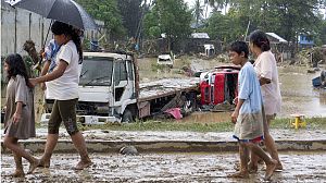 Typhoon kills 200 people in the Philippines