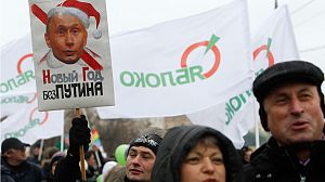 Opposition rallies again in Moscow