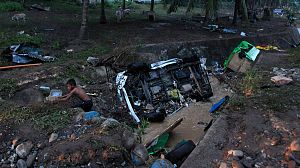 Philippines : plusieurs centaines de morts après le passage du typhon Washi