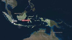 Hundreds missing after boat sinks near Indonesia