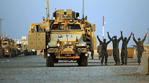 L’armée américaine a laissé l’Irak