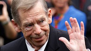 Les Tchèques en deuil après le décès de Vaclav Havel
