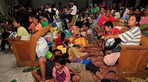 Philippines typhoon death toll tops 600