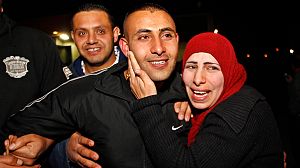 Israël libère un demi-millier de Palestiniens