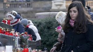 Czechs mourn Velvet Revolution leader Havel