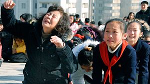 Deuil national pour Kim Jong-Il en Corée du Nord