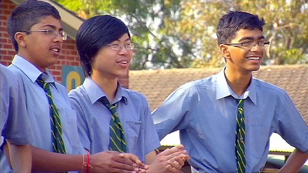 No gender please, we’re pupils