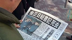 Kim’s death alerts uneasy region