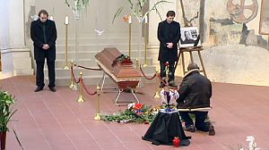Funérailles nationales pour Vaclav Havel