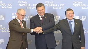 EU-Ukraine summit founders over Tymoshenko