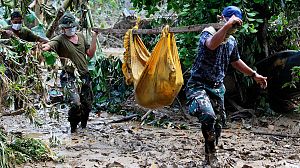 Philippines : la tempête Washi a fait un millier de morts