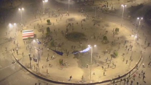 More clashes in Cairo’s Tahrir Square