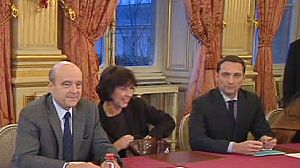 Turkey calls on France to halt “genocide” bill