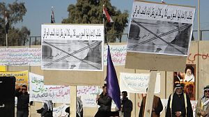 US reacts to fears of an Iraqi sectarian split