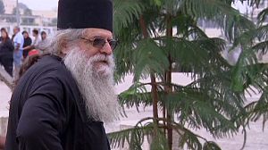 Free Christmas trees for Jerusalem Christians