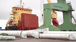 Finlande : des missiles Patriot et des explosifs découverts à bord d’un cargo en transit
