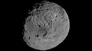 Time for the close-up – Dawn images of Vesta asteroid