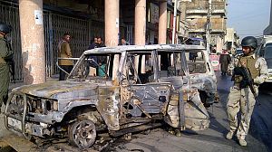 Dozens dead in Baghdad blasts
