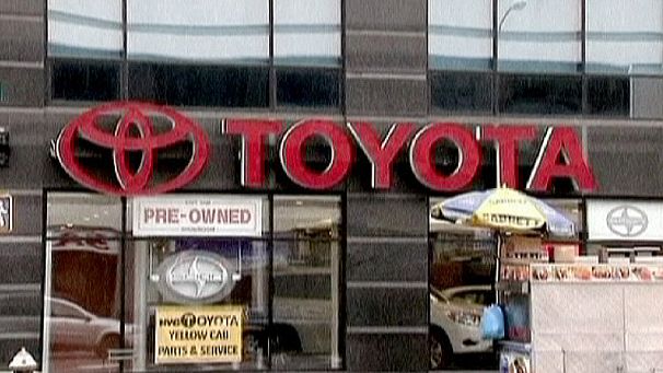 Toyota upbeat for 2012 bounce-back