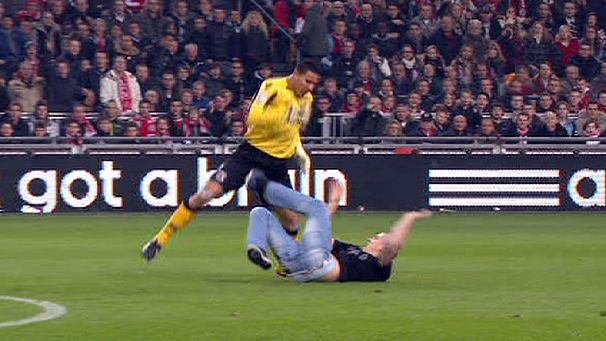 Esteban red card overturned after supporter attack