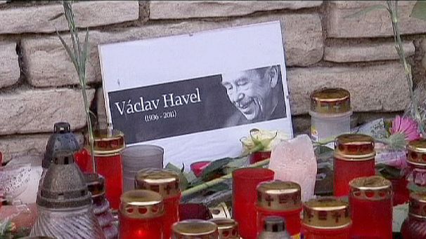 Vaclav Havel’s funeral