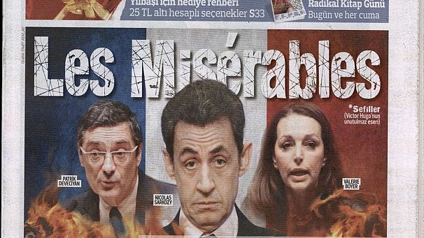 Turkish newspapers furious with France