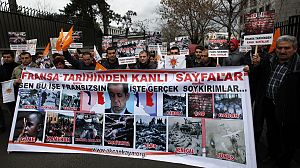 Ankara accuse Paris d’avoir commis un génocide en Algérie