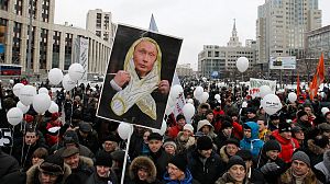 L’opposition russe manifeste en masse contre le pouvoir